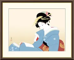 掛け軸 上村松園 『 灯 』 美人画 名品 複製 希少 茶道具 掛軸 新品 楽天市場】上村松園 掛け軸の通販