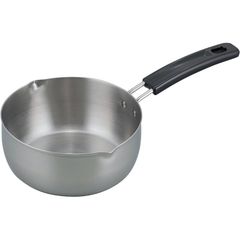 和平フレイズ 片手鍋 煮物 茹で物 和食 雪平鍋 16cm IH対応 ステンレス ヴェンセ VR-8337 1