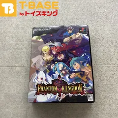 PlayStation 2/プレイステーション 2/プレステ 2/PS 2 日本一ソフトウウェア ファントム・キングダム PHANTOMKINGDOM 初回限定版 ソフト