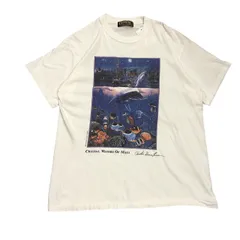 可愛すぎる vintage イルカTシャツ デッドストック ラッセン風 可愛すぎる vintage イルカTシャツ デッドストック ラッセン風