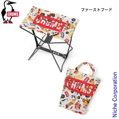 【新品】 チャムス  ミニフォーダブルスツール CH62-2122 アウトドア キャンプ キャンプ用品 スツール 椅子のサムネイル