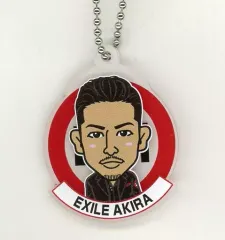 【中古】キーホルダー・マスコット(男性) EXILE AKIRA アクリルキーホルダー LDH JAPAN Ver. EXILE TRIBE STATION限定カプセル景品