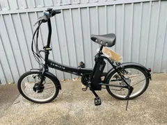 2025年最新】折りたたみ自転車 電動 中古の人気アイテム - メルカリ