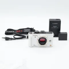 2025年最新】lumix dmc-gf1ボディの人気アイテム - メルカリ