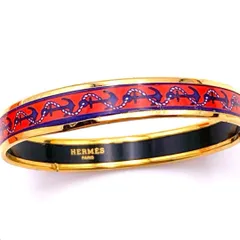 HERMES バングル・リストバンド 2025年最新】HERMES カラー：ブラック系 バングル・リストバンド