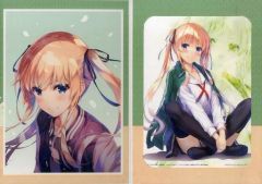 [중고] 포스터(애니메이션) 메세지 첨부 미니 포스터 사와무라·스펜서·영리들 A [이치반 쿠지 극장판 그리워하지 않는 그녀의 기르는 방법 Fine] F상