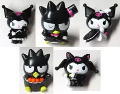 【中古】トレーディングフィギュア 全5種セット 「クロミ＆バッドばつ丸 マイカラーフィギュア ダブルス!」