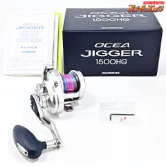 c*ン様 週末限定　シマノ 17 オシアジガー 1500HG シマノ 17 オシアジガー 1500HG (右ハンドル) | SHIMANO
