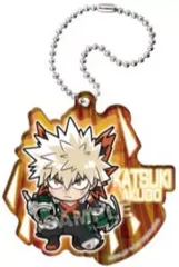 【中古】雑貨 爆豪勝己 「でふぉめ 僕のヒーローアカデミア ヒーローの決意アクリルキーホルダー」