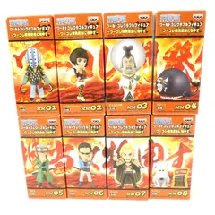 【外箱:開封済み/内袋:未開封】ワンピース ワールドコレクタブルフィギュア WCF ワーコレ ～ワーコレ開発担当に物申す～ 全8種 セット