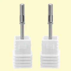 【在庫処分】研削ビット ネイルマシン用 ネイル用金属バー 軸径 研削ネイルヘット 2.35mm 電動ネイルドリルビット ネイルファイル ネイルマシーン用 爪磨き コンビネーション ネイルケア用 マルチビット 甘皮処理 2本 研磨ビット ネイルビット ネイルツー