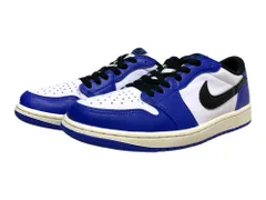 NIKE (ナイキ) AIR JORDAN 1 RETRO LOW OG ローカットスニーカー CZ0790 140 US8 26cm ブルー メンズ/036