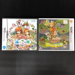 中古 DS 3DS 牧場物語 2本セット