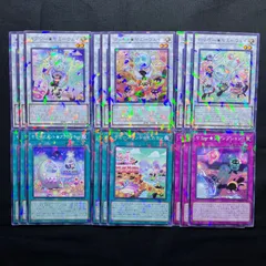 遊戯王　ヤミー　ノーマルパラレル　デッキパーツ　18枚セットのサムネイル