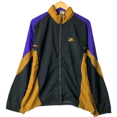 古着 90年代 ナイキ NIKE 銀タグ バックロゴ ウインドブレーカー メンズXL相当 ヴィンテージ/eaa584098