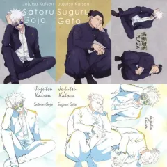 【中古】ポストカード 全6種セット 特製ポストカード 「呪術廻戦PLAZA in ロフト」 グッズ購入特典