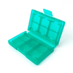 ☆ グリーン ☆ Switch 対応 カードケース クリア 大容量 switch対応 ソフトケース 透明 ゲームソフト 収納 収納ケース ゲームカードケース クリア カードケース 保護ケース 24枚収納 大容量 傷防止 防塵 コンパクト スリム