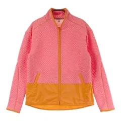 サイズ：L ADIDAS GOLF アディダスゴルフ  ジップジャケット  ピンク系 [240101477369] ゴルフウェア レディース ストスト