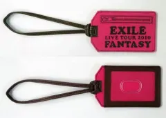 【中古】財布・パスケース(男性) EXILE(ピンク) イラストパスケース 「EXILE LIVE TOUR 2010 FANTASY」