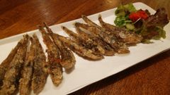 メヒカリ唐揚げ1Kg×2P
