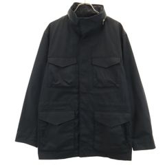 未使用 フェアナーク 日本製 ウールブレンド 7分袖 ノーカラー