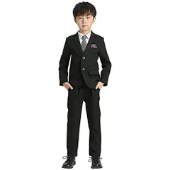 2023年最新】5点セット 男の子 子供スーツ キッズ フォーマル 紳士服