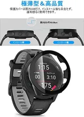 室内試用のみ】GARMIN FORERUNNER 265 黒、カバーおまけ付き | www