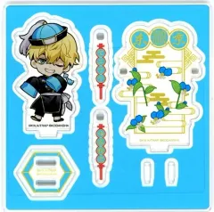 【中古】アクリルスタンド・アクリルパネル 松野千冬 アクリルジオラマ 「まるくじ 東京リベンジャーズ ちびキャラ チャイナver.」 大吉05