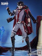原神 三分妄想 リオセスリ コスプレ衣装 ウィッグ 靴追可能 - メルカリ