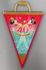 【中古】置物・装飾品 ミッキー＆ミニー(ローズレッド～スカイブルー) ドリームガーランド 「東京ディズニーリゾート40周年 “ドリームゴーラウンド”」 東京ディズニーリゾート限定