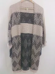 ROSE BUD ローズバッド ロング ニット カーディガン P 08599 【1205270008599】