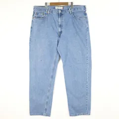 古着 大きいサイズ リーバイス 550-4891 5ポケット デニムパンツ メンズW42/L34 ウエスト105cm pn-0978