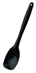 【在庫処分】250mm シリコン キッチンスプーン BSL5801 ターナー 黒 岡部洋食器製作所