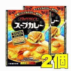 【新発売】札幌で大人気のカレー専門店 マジックスパイス スープカレー2個入り  北海道