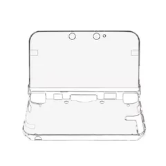 【新着商品】オーディオファン For 3DS XL/LLケース For 3DSLL用 カバー クリア 保護シェル ハード保護カバー 衝撃吸収 着脱簡単 ケース ハードシェルカバー かばー 防塵 防水 耐衝撃 透明 軽量