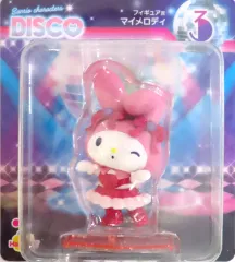 【中古】トレーディングフィギュア マイメロディ フィギュア 「Happyくじ Sanrio characters DISCO」 フィギュア賞