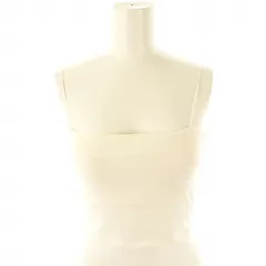 プラージュ Plage 23AW ショートトップ Short Top キャミソール カップ付き F 白 ホワイト /YQ ■OSのサムネイル