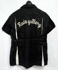 RUDE GALLERYBlack Rebelボーリングシャツ 楽天市場】RUDE GALLERY ルードギャラリー シャツ サイズ:4