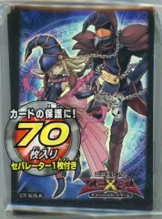 【中古】サプライ 遊戯王ZEXAL デュエリストカードプロテクター(スリーブ) ガガガ