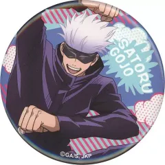 【中古】バッジ・ピンズ 五条悟 「呪術廻戦 トレーディング缶バッジ AnimeJapan 2022 Ver.」