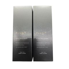 186000 ★未開封品★　プルエスト ブラック ジェリー ウォッシュ フェイスウォッシュ　120g　2点まとめ売り★