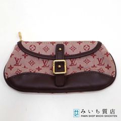 LOUIS VUITTON アン・ソフィ ポーチ モノグラムミニ カーキ 9633 LOUIS VUITTON ルイヴィトン M92698 アン・ソフィ ポーチ