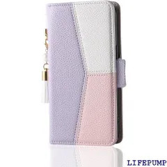 iPhone14 ケース 手帳型 おしゃれ 6.1インチ対応 シュリング革 パール飾り iPhone 14 手帳型ケース 可愛い 安い 良い手触り スマホケース iPhone14 手帳型 使いやすい タッセル付き スタンド機能 ツートン ルとピンク 1590