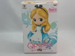 未開封品 フィギュア バンプレスト アリス A Disney Characters Q posket -Special Coloring vol.1-