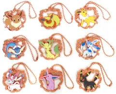 【中古】キーホルダー 全9種セット イーブイフレンズ アクセサリーチャーム 「一番くじ Pokemon ～Fantasy Closet～」 F賞
