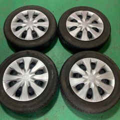 ホンダ N-BOX 純正 14インチ 4.5j +45 PCD100 ダンロップ EC300 155/65R14 2018年 車検用などに