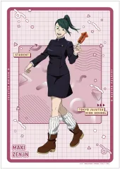 【中古】ポスター A3マット加工ポスター 禪院真希 「劇場版 呪術廻戦 0」