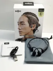 SHOKZ OPENRUN MINI Black 骨伝導イヤホン S803のサムネイル
