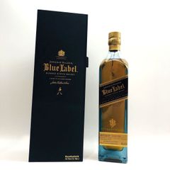未開栓 Johnnie Walker Blue Label 750ml 40% - メルカリ