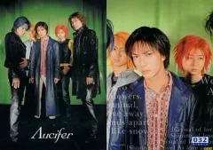 【中古】コレクションカード(男性) 032 ： Λucifer(リュシフェル)/集合(5人)/レギュラーカード/Λucifer TRADING CARDS